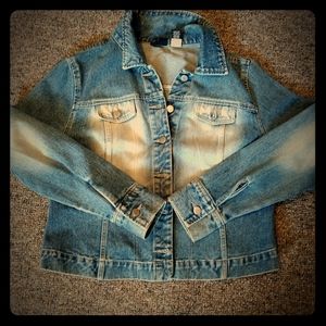 NY & Company Jean Jacket